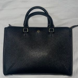 Tory Burch black purse